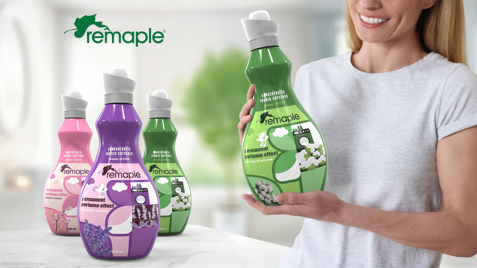 Ferahlığın Her Tonu: Kumaşlarınızda Kalıcı Yumuşaklık ve Etkileyici Koku