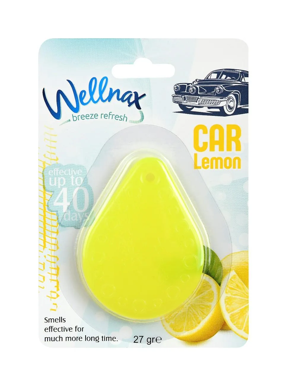  Wellnax Car Fragrance Lemon 8 ml