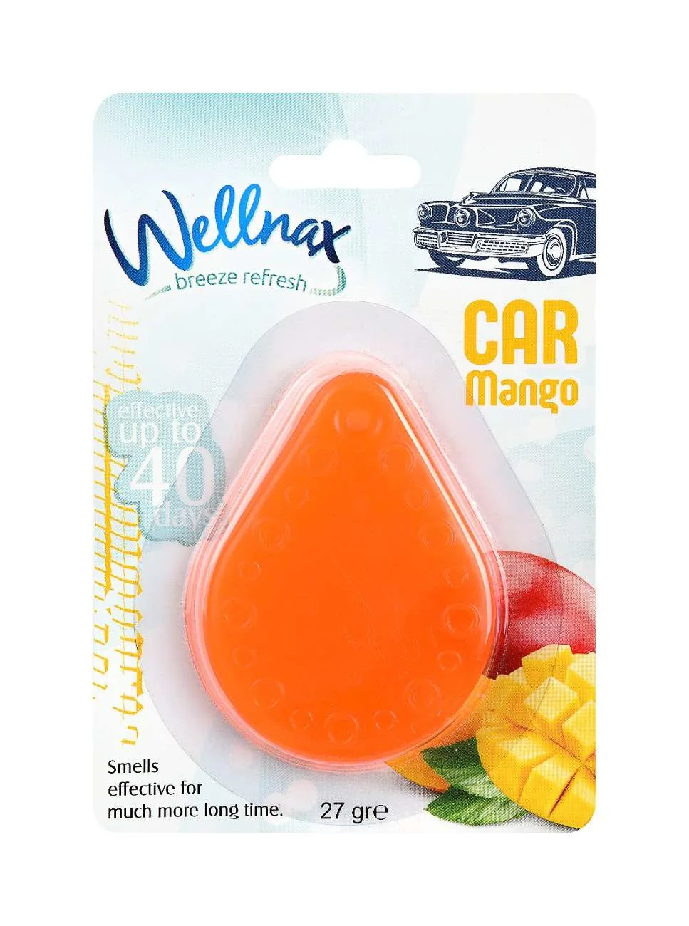 Wellnax Drop Car Fragrance Mango 8 ml