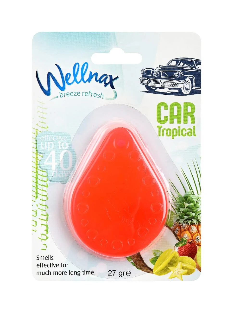 Wellnax Drip Car Fragrance Tropical 8 ml