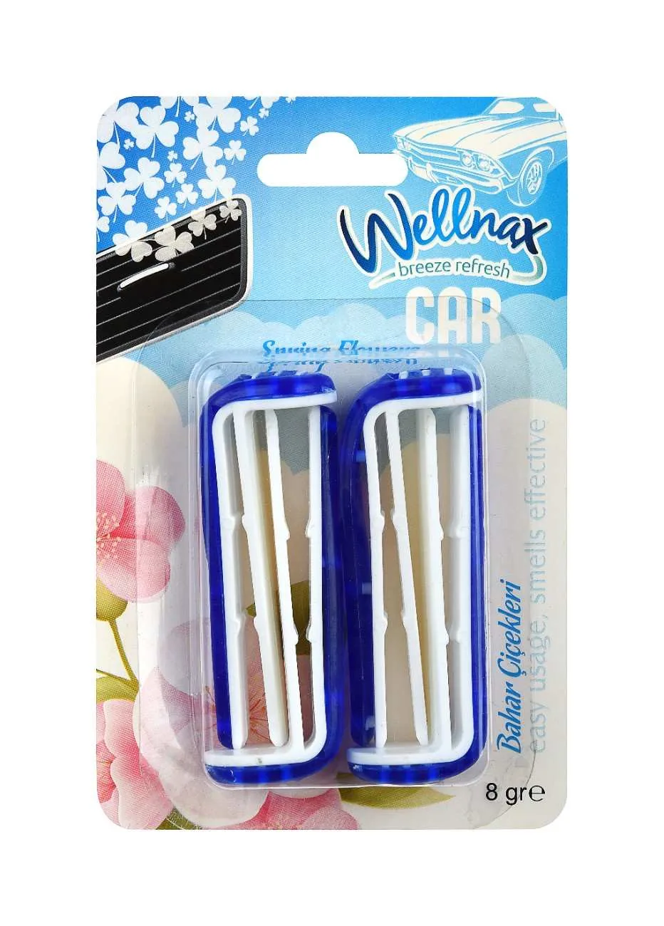Wellnax Clip Auto Spring Flower